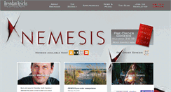 Desktop Screenshot of brendanreichs.com