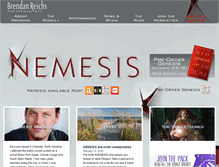 Tablet Screenshot of brendanreichs.com